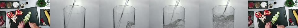 Six chronological frames from video 01